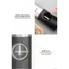 Neutron Pilli Led Işıklı Tuz ve Karabiber Öğütücü ikili Set