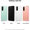 Samsung Galaxy A26 5G, Android Akıllı Telefon, 256GB Depolama, 8GB RAM, Siyah, 50MP Kamera, Büyük Ekran, Uzun Pil Ömrü (Samsung Türkiye Garantili)
