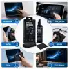 Ekran Temizleme Seti, 250 ml Sprey, Büyük Mikrofiber Bez ve 15 × 18 cm Gözlük Bezi, Laptop, TV, Monitör, Telefon, Tablet, Araç Ekranı ve Lensler İçin