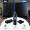 Ekran Temizleme Seti, 250 ml Sprey, Büyük Mikrofiber Bez ve 15 × 18 cm Gözlük Bezi, Laptop, TV, Monitör, Telefon, Tablet, Araç Ekranı ve Lensler İçin