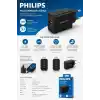 Philips DLP4325AB/12 1*USB C 20W-1*USB A 18W Siyah Şarj Adaptörü