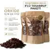 ZEVLİ Organik Orkide Toprağı 3 LT (3 Adet Premium 1 LT Paket)%100 Doğal Çam Kabuğu