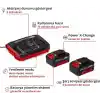 Einhell Orijinal Starter Kit 2x 4,0 Ah PXC Akü ve 3A Twincharger 4512112