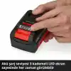 Einhell Orijinal Starter Kit 2x 4,0 Ah PXC Akü ve 3A Twincharger 4512112