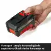Einhell Orijinal Starter Kit 2x 4,0 Ah PXC Akü ve 3A Twincharger 4512112