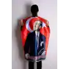 ZC Bayrak Atatürk Baskılı Türk Bayrağı 150x225 cm Raşel Kumaş Dijital Baskı