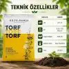 Özel Karışım Güzelbahçe Genel Kullanıma Uygun Torf