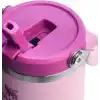 Stanley IceFlow Flip Straw Tumbler Pipetli Termos Bardak, 0.89 Litre, Kiraz Çiçeği (Cherry Blossom)