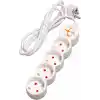 Tunçmatik Powerstrip 4 / Dörtlü Anahtarlı Grup Priz 1.5Mt