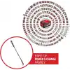 Einhell Professional Akülü Budama Makası GP-LS 18/28 Li T BL-Solo 3408330