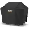Haegs BBQ Mangal Örtüsü, Gazlı, Kömürlü Grill Koruma Brandası, Su geçirmez, Outdoor Dış Mekan Barbekü Mangal Kılıfı - 120-60-120 cm