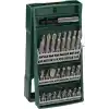 Bosch Professional Accessories X/Line Mini 25 Parça Vidalama Seti, Plastik Kutu, Yeşil
