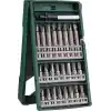 Bosch Professional Accessories X/Line Mini 25 Parça Vidalama Seti, Plastik Kutu, Yeşil