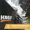 Haegs BBQ Mangal Örtüsü, Gazlı, Kömürlü Grill Koruma Brandası, Su geçirmez, Outdoor Dış Mekan Barbekü Mangal Kılıfı - 120-60-120 cm