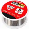 REAL ÖZS Profesyonel Lehim Teli 5 Kanallı 025-2603 Solder Wire Elektronik Devre Kartı Kablo Tamiri, Hobi, Atölye, Teknik Servis ve Elektronik Lehimleme Uygulamaları İçin Lehim Teli Tekli Ürün