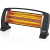 Sinbo SFH-3399 1000W (2x500W) Quartz Isıtıcı | 2 Kademeli Isı Ayarlı, Devrilme Emniyetli, Masa ve Yer Tipi Hızlı Isıtıcı