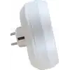 Golyat 3’lü Topraklı Priz Çoklayıcı Fiş,16A, 250V Elektrik Değeri, Maksimum 3600W Güç Kapasitesi, Dayanıklı Plastik Gövde, Güvenli, Elektrik Dağıtımı, Ev, Ofis ve İş Yerleri İçin İdeal