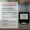 Cosa Akıllı Oda Termostatı Kablosuz Kombi Kontrolü v5 Wi-Fi