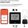 Cosa Akıllı Oda Termostatı Kablosuz Kombi Kontrolü v5 Wi-Fi