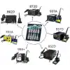 WellHise M-10 900M Tipi Havya Uç Seti 10lu Havya Ucu Seti 10lu Paket