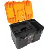Super Bag Çift Katlı Tekerlekli Takım Çantası, Çekilebilir Saplı Modüler Alet Kutusu, Üst Organizer Bölmeli, Büyük Hacimli Depolama Çantası ASR5039
