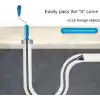 AEE® 3 Metre Gider Açma Aparatı Spirali Tıkanıklık Açma Makinesi Mutfak Banyo Drenaj Duş Tuvalet Kanalizasyon