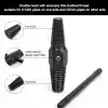 AEE® Ters Dişli Kılavuz Boru Sökme Aparatı – 1/2 ve 3/4 Hasarlı Paslı Boru & Kırık Vida Çıkarıcı Spiral Takımı Geri Sarma Anahtarı, Metal İç Diş Temizleme Aleti (M25-M50)