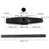 AEE® Ters Dişli Kılavuz Boru Sökme Aparatı – 1/2 ve 3/4 Hasarlı Paslı Boru & Kırık Vida Çıkarıcı Spiral Takımı Geri Sarma Anahtarı, Metal İç Diş Temizleme Aleti (M25-M50)