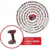Einhell Akülü Vidalama TC-CD 18/35 Li (1x1,5 Ah) 4513914