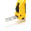 Busstier Şerit Metal Metre, 5 Metre 25 mm, 5 Metre 19 mm, 3 Metre 16 mm, Otomatik Kilitlemeli, Çelik Şerit, Yüksek Hassasiyetli, Dayanıklı, Ergonomik Kasa, Pratik Kemer Askılı (5MT/19mm)