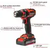 Einhell Akülü Vidalama TC-CD 18/35 Li (1x1,5 Ah) 4513914