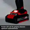 Einhell Akülü Vidalama TC-CD 18/35 Li (1x1,5 Ah) 4513914