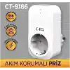 Cata CT-9186 AKIM KORUMALI PRİZ(918 JOULE-4000W)