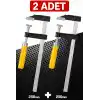 Zephoo 2 Adet Çelik F Tipi Mobilyacı Işkencesi 50x250mm Ile 50x250 mm Marangoz F Kelepçesi