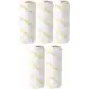 Orret Home 10 Adet Parmak Rulo Yedeği,Boya Ve Badana İçin 10 Cm Parmak Rulo Yedeği,Boya Badana Fırçası