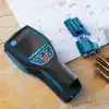 Bosch Professional D-tect 120 Duvar Tarama Cihazı (Tarama alanı: 120 mm, Akım geçen ve geçmeyen kabloların, metal, plastik boruların bulunması, USB-C kablosu, 4 x AA pil, Akü Adaptörü, Taşıma Çantası)