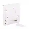 Wellhise HTC-1 Dijital Termometre Sıcaklık Ve Nem Ölçer Higrometre Masa Alarm
