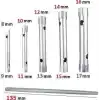AEE® 6 Parça Kovan Anahtarı Seti – Torklu Buji Sökme Takma Takımı – 8-9/10-11/12-13/14-15/16-17 mm – Cırcır Uyumlu Kovan Lokma Anahtar Takımı – El Aletleri İçin Dayanıklı Metal