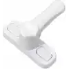 Orret Home 6 Adet Kapı ve Pencere Emniyet Kilidi – 360° Dönebilir PVC Güvenlik Mandalı, Hırsızlık Engelleyici ve Çocuk Güvenliği Kilidi, Çekmeli Pratik Kilit Seti