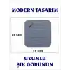 Koku Önleyici Gider Kapağı 5li Paket Balkon Gider Kapağı Banyo Mutfak Lavabo Balkon Gider Tıkacı Tıpası Kapağı Böcek Önleyici Drenaj Kapağı Gider Koruyucu