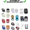 433 MHz Uzaktan Kumanda - AKILLI - KODLANABİLİR (Garaj - Kepenk - Bariyer - Alarm - Araç vs.)
