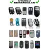 433 MHz Uzaktan Kumanda - AKILLI - KODLANABİLİR (Garaj - Kepenk - Bariyer - Alarm - Araç vs.)