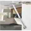 Dolap Amortisörü, Mutfak Dolabı Kapak Pistonu, 100N, 27cm, Yumuşak Kapanma, Kolay Montaj, 4 Adet