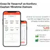 Cosa Akıllı Oda Termostatı v5, Wi-Fi Kablosuz Kombi ve Klima Kontrolü, Beyaz