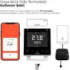 Cosa Akıllı Oda Termostatı v5, Wi-Fi Kablosuz Kombi ve Klima Kontrolü, Beyaz