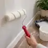 Orret Home 20 cm Boya Rulosu ve Yedek Rulo Seti Profesyonel Boya Badana Rulosu Duvar Boyama Rulosu Tüy Bırakmaz Rulo Fırça Seti (ASORTİ RENK)