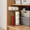 Orret Home 20 cm Boya Rulosu ve Yedek Rulo Seti Profesyonel Boya Badana Rulosu Duvar Boyama Rulosu Tüy Bırakmaz Rulo Fırça Seti (ASORTİ RENK)
