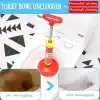 AEE® Tıkanıklık Açma Makinesi Gider Borusu Açma Temizleme Pompası Aparatı Mutfak Banyo Drenaj Duş Tuvalet Klozet Kanalizasyon Lavabo