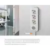 Viko Multi-Let Siyah İkili Priz Topraklı Kablolu Çocuk Korumalı 5Mt