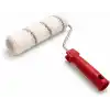 Orret Home 20 cm Boya Rulosu ve Yedek Rulo Seti Profesyonel Boya Badana Rulosu Duvar Boyama Rulosu Tüy Bırakmaz Rulo Fırça Seti (ASORTİ RENK)